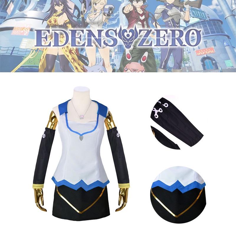 High-quality Edens Zero Rebecca Cosplay Outfit For Comic Con And Anime Conventions