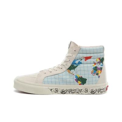 Save Our Planet x Sk8-Hi Reissue 'White Multi' VN0A4BV8T2V Pantofi Bărbați