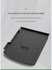 Zeekr Car Molded Trunk Mat: Full Coverage, Mildew-Proof, with Small Storage Box