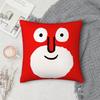 Aesthetic Art J-Jean J-Jullien Pillow Case Square Pillowcase Double-Sided Printing Short Plush Sofa Cushion Cover Bedroom