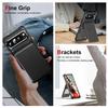 ZM11 For Google Pixel 9 Pro/9 Case Card Slot Kickstand PU+TPU Phone Cover