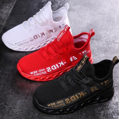 Mesh Kids Sneakers Lightweight Children Shoes Casual Breathable Boys Shoes Non-slip Girls Sneakers Zapatillas Size26-38