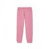 Girls Organic Cotton Embroidered Logo Joggers