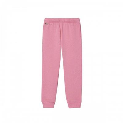 Girls Organic Cotton Embroidered Logo Joggers