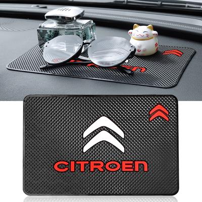 Tappetino Antiscivolo per Auto in Gomma Adesivo per Cruscotto Supporto per Telefono Tappetino Antiscivolo per C4 C3 C5 C1 C2 Berlingo Celysee Cactus Picasso Aircross Saxo