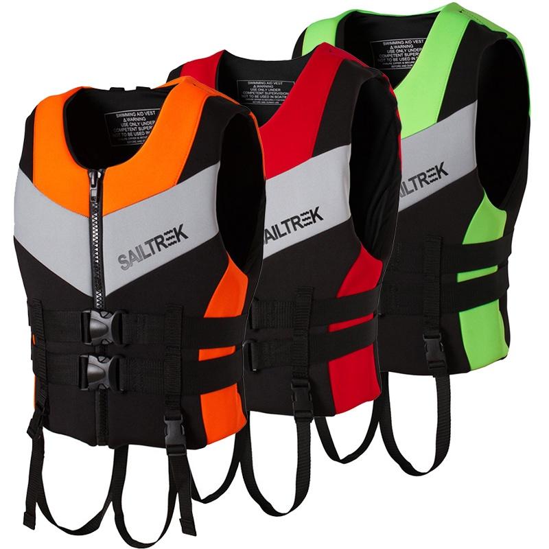 Surf Marine Adult Sailing Kayak Fly Fishing Drifting Boating Vest Life Jacket