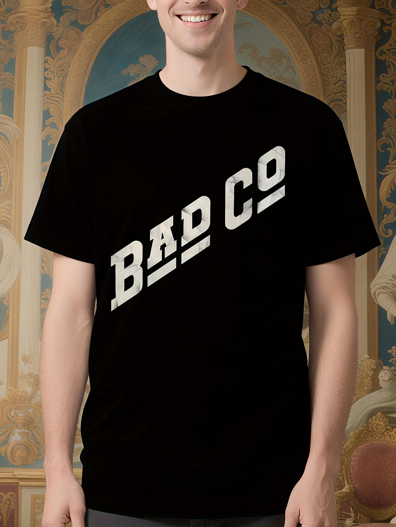 Rare BAD COMPANY Heavyweight Cotton Tshirt - Vintage Band... XXXXL