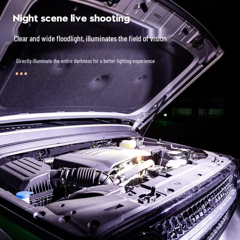 SHENYU Multi-functional Solar & Magnetic LED Flashlight