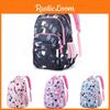 Pattern Printed Cartoon Large Capacity Zipper Lightweight Backpack Childrens