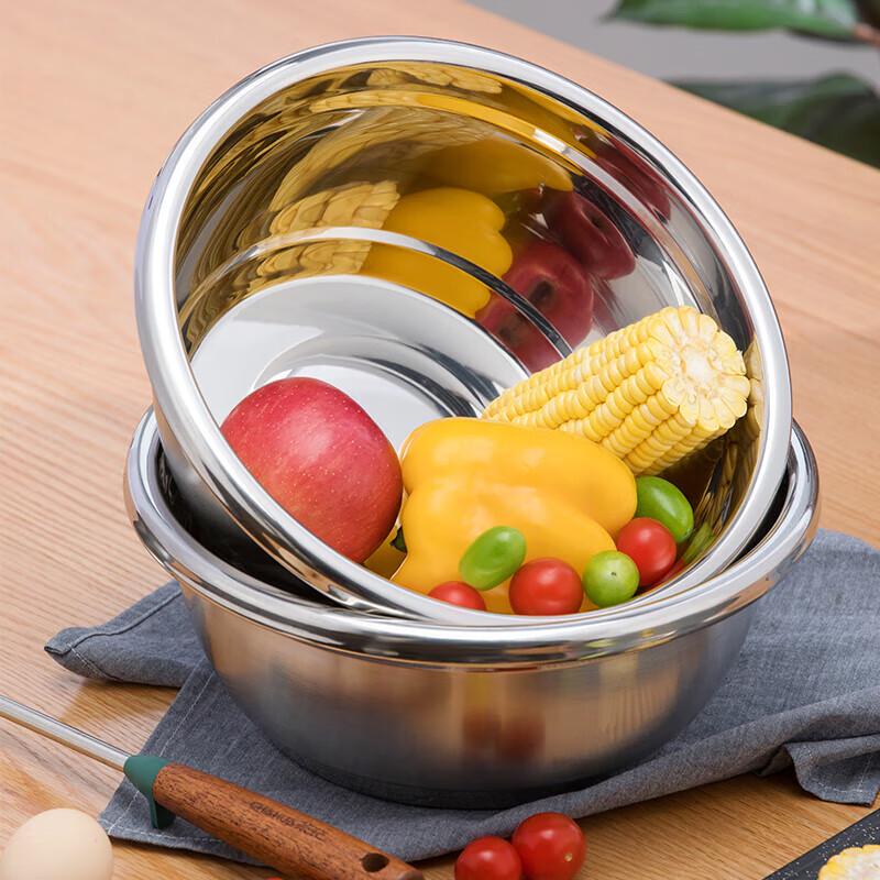 Chahua 316 Stainless Steel Deep Mixing Bowl