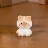 6pcs Small Size Kittens Decorations Resin Desktop Cat Decorations Cat Ornaments  Home Decoration