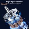 Portable Handheld Turbo Fan Brushless Motor High-Speed Strong Airflow Low Noise Personal Rechargeable Cooling Fan