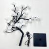 LED Rose Tree Lights 24LEDs USB Operated Table Lamp Atmosphere Lighting for Wedding Party Gift Birthday Festival Lover Home Deco