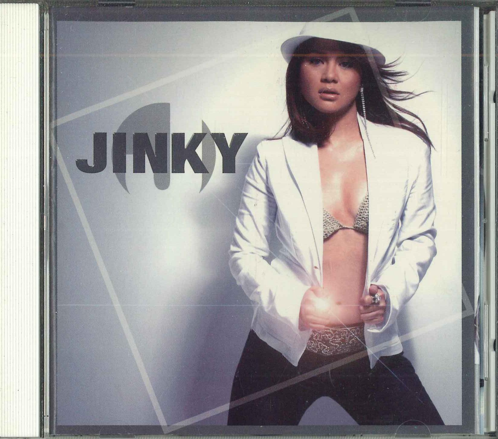 

CD JINKY VIDAL Jinky VRCDS05174 VIVA RECORDS 2005 Philippine SoulFunk Used