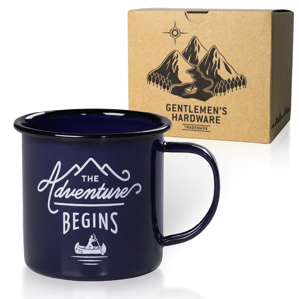 

Эмалированная кружка HARDWARE для кемпинга на открытом воздухе ДЖЕНТЛЬМЕНСКАЯ [Официальный импорт] (синий) синий