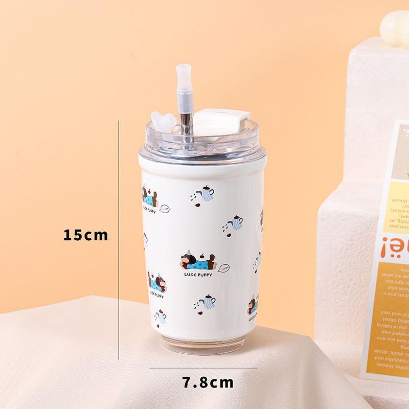 Insulated Travel Mug With Leakproof Lid For Kids And Adults