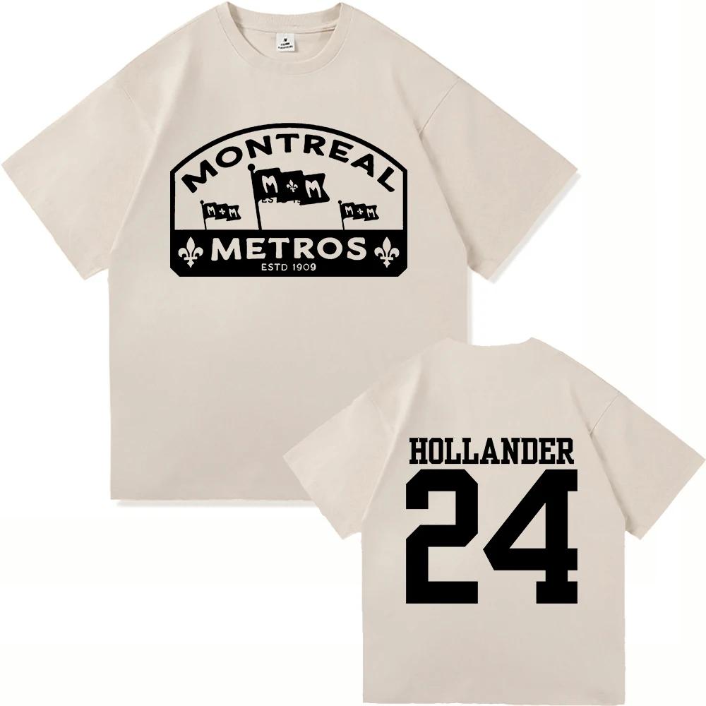 Mens Womens Hollander 24 T Shirt TV Show Heated Rivalry Rozanov 81 Tshirt Vintage Harajuku High Quality Tops Cotton Tshirts