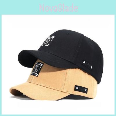 Cotton Letter Embroidery Baseball Cap With Short Brim For Men And Women 2024 Spring Fashion