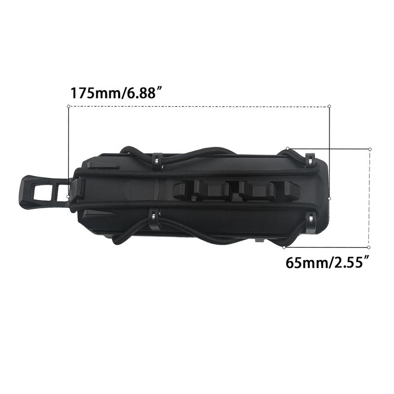 Portabottiglie per Moto 22-25MM Paraurti Protettivo Regolabile Nascosto Portabevande Per R1200GS R1250GS R1300GS ADV