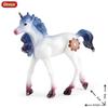 Pegasus Unicorn Cake Decoration - Mythical Animal Model Toy