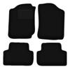 Black Velour Floor Mats For: Toyota Land Cruiser J90 / J95 Off-road (1996-2001)