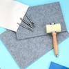 Hole Punch Mat Leather Punching Mat Hole Punching Chisel Mat Sound Insulation Mat for Leather Working