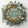 Vintage Fairy Forest Metal Wall Art Sign 8x12 Inches, Fantasy Tin Poster For Living Room Bedroom Decor