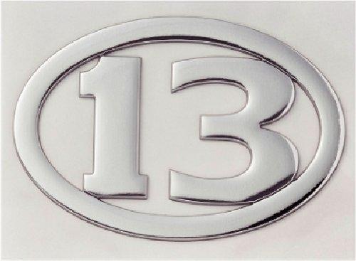 BREADEN 3D Decal [13 Oval]