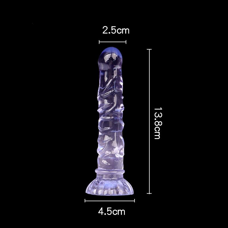 4 Dimensiuni Realist Dildo Mare de Jeleu Femei Erotic Jucării Sexuale Anale Gay Moale Clitoris Vaginal Masturbatori Penis Ventuză Dick