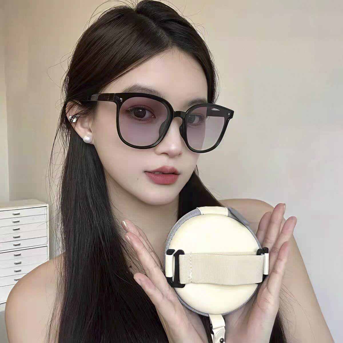 

Складные индивидуальные модные солнцезащитные очки Advanced Sense солнцезащитные очки солнцезащитные очки фиолетовый