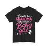 Grandma Baby Girl T Shirt Cute Family Matching for Grandmother