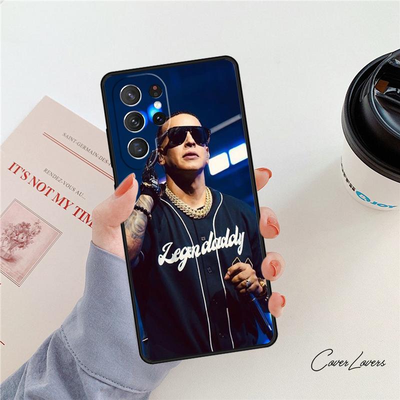 Daddy Yankee Rapper Phone Case For Samsung Galaxy S24 S25 S23 S22 Ultra Note 10 20 Plus S20 S21 FE Cover