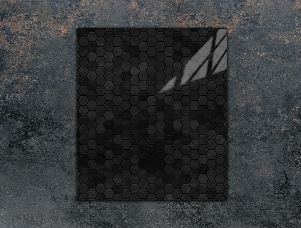 SZKLANA DESKA DO KROJENIA 45x52 WZÓR