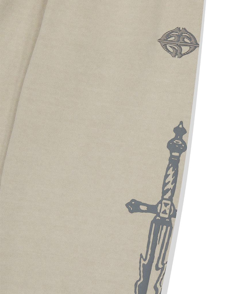 MAHAGRID Dagger Pigment Sweatpant Khaki(Mg2Esmpa02A)