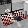 Horror Movie Terrifier Entrance Door Mat Washable Non-Slip Living Room Sofa Chairs Area Mat Kitchen Welcome Doormat