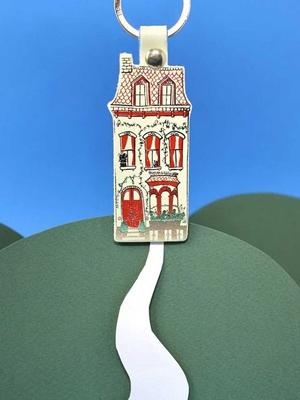ARK COLOUR DESIGN [ARK COLOUR DESIGN] Dolls House Keyring_Cream