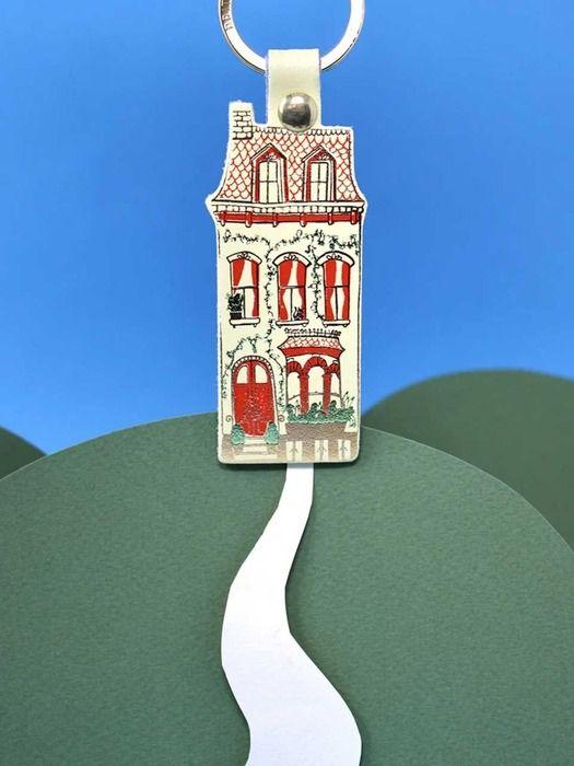 

ARK COLOUR DESIGN [ARK COLOUR DESIGN] Dolls House Keyring_Cream Cream