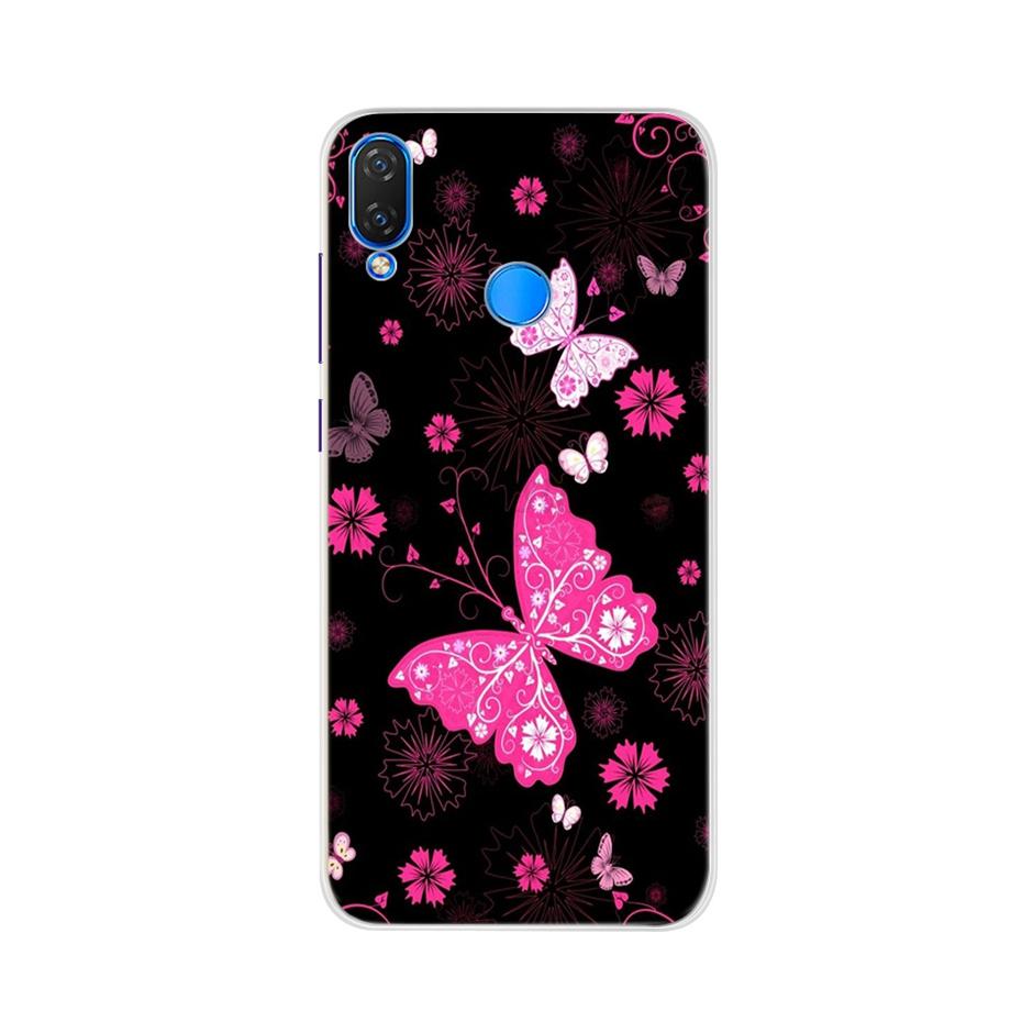 case for huawei Nova 3 3i case silicone soft TPU Back phone cover cases for Huawei Nova3 nova3i huawei nova 3 3i INE-LX2 INE-LX9