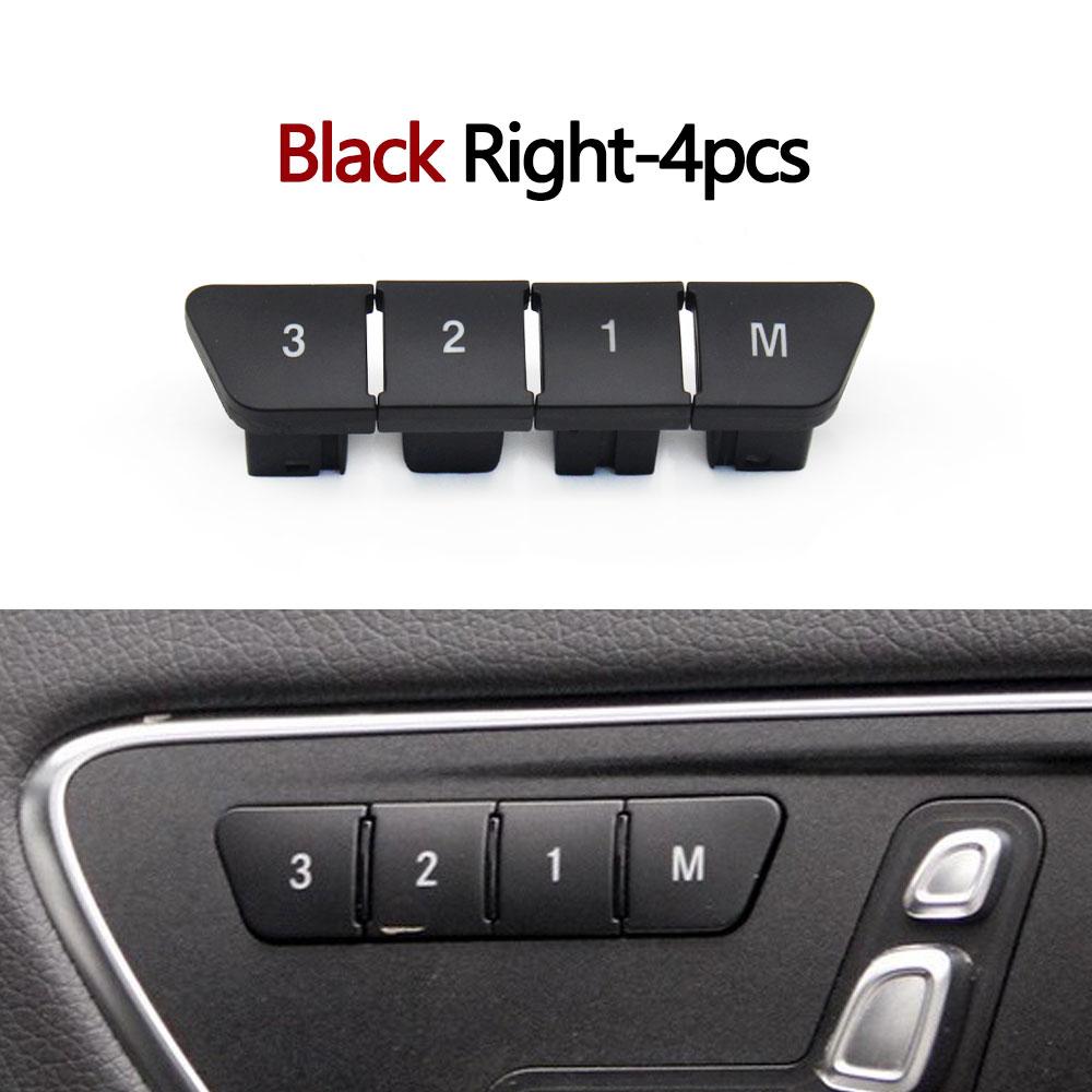 Car Front Left Right Seat Adjust Memory Switch Button For Benz A B C E ML GL GLE CLA CLS W176 W246 W204 X204 W212 W166 W156 W117
