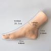 Füße Modell Mannequin Fuß Display,Socken Display,Mehrzweck,Lebensechte,Realistische,Gefälschte für