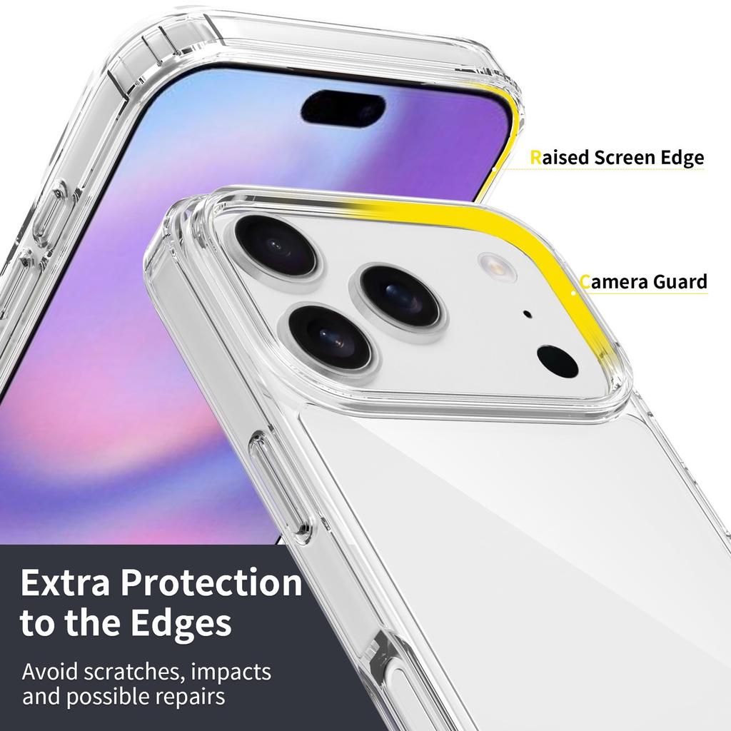 iPhone11Pro Mobile Phone Case Transparent Two-in-one Apple 11 Acrylic 11E Anti-drop 11 Protective Case