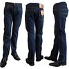 Levi's Men's 501 Button Fly One Wash Straight Jeans Rinse Indigo Waist 34 Length 30