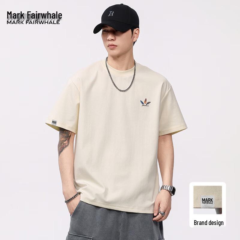 Mark Fairwhale Men s Cool Touch Graphic T-shirt M