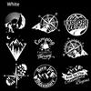 LYKX Adventure Sports Compass Car Sticker Wrap Vinyl Decal Mountain Car-Styling Auto Engine Cover Door Window Multiple Sizes