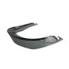 Motorcycle Helmet Rear Spoiler Wing Pista GPRR CorsaR Sport Universal Fit Stylish Aerodynamic Tail Fin