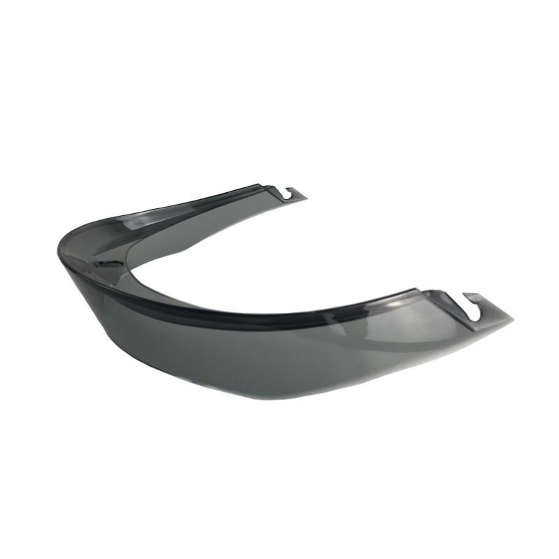 Motorcycle Helmet Rear Spoiler Wing Pista GPRR CorsaR Sport Universal Fit Stylish Aerodynamic Tail Fin