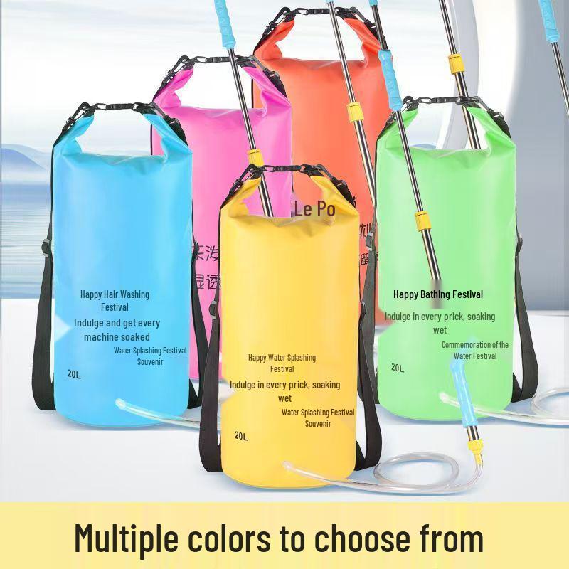 Waterproof Water Gun Carry Bag - Durable, Large, and Wear-Resistant for Water Play Equipment