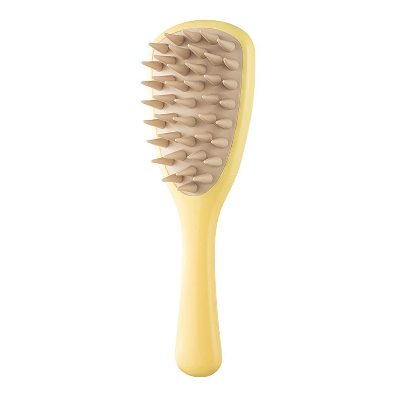 Long Handle Shampoo Brush Silicone Scalp Massage Comb Hair Washing Brush Head Massager Bath Brush Body Scrubber Hair Accessories