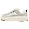 Comfortable Casual Women Cloud Cheese Low Skate Shoes Milky White 177482-OFWT