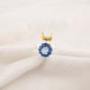 Tanzanite Gemstone 925 Silver Trendy Full Eternity Sisters Gift Art Deco Ring RR-58-5